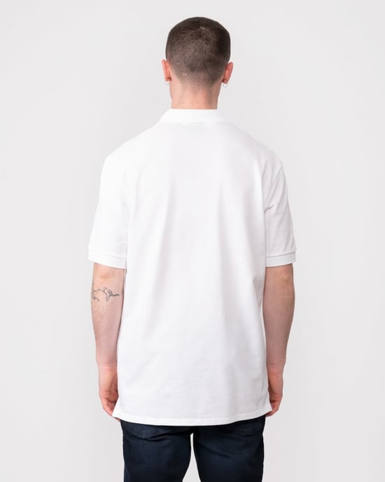 Paul Smith Mens Regular Fit Cotton-Piqué Zebra Logo Polo Shirt