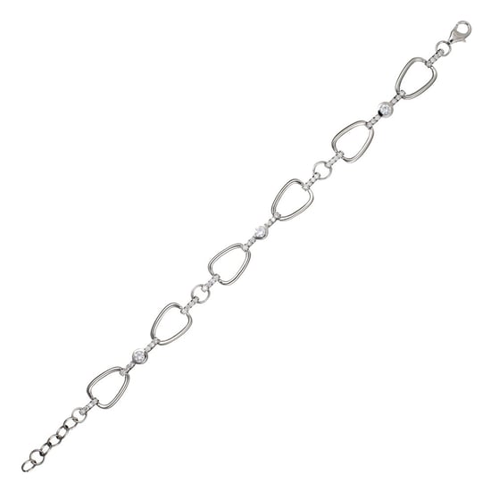 Orphelia Women's 925 Sterling Silver Bracelet - Silver ZA-1907