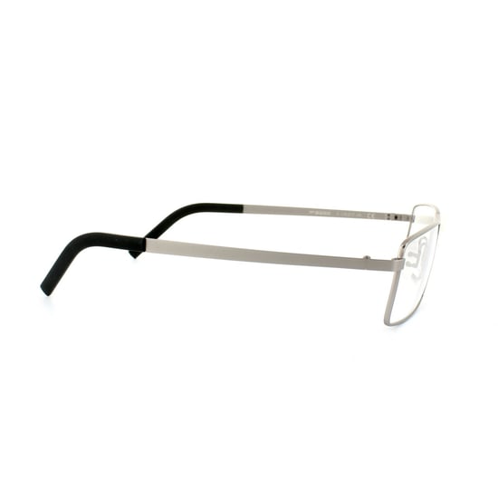 Porsche Design Rectangular Light Gun Mens  Glasses Frames