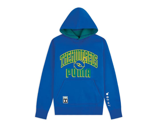 Puma x The Hundreds Reversible Long Sleeve Mens Hoodie 598311 89
