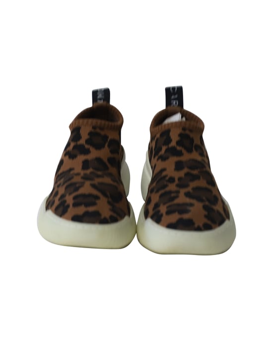 Stella McCartney Slip-On Sneakers in Luipaardprint Jacquard Brei - Image 2