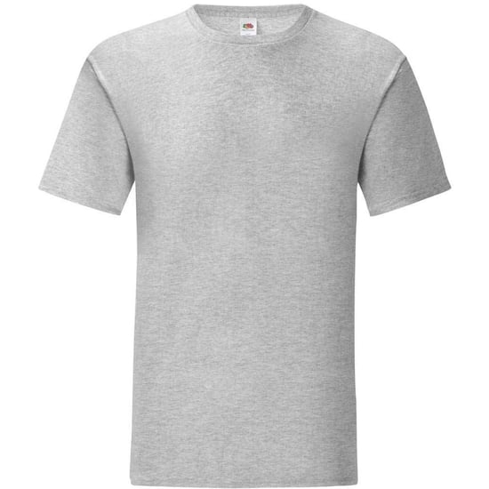 Fruit Of The Loom Mens Iconic T-Shirt (Athletic Heather) - Image 1