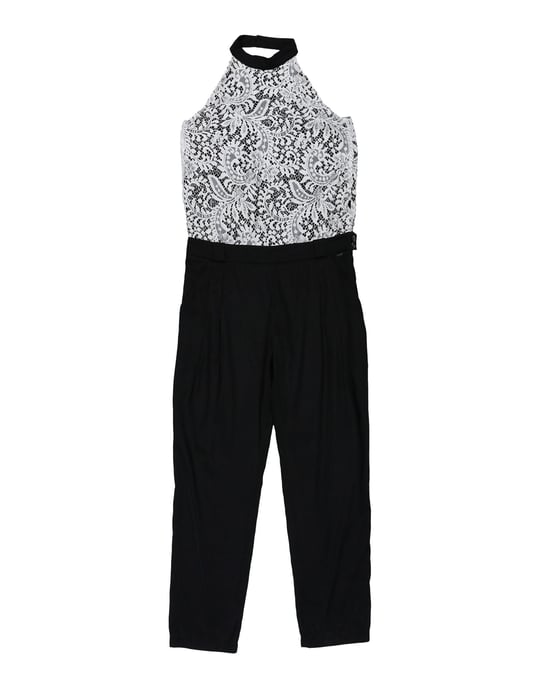 DUNGAREES Pinko Up Black Girl Polyester
