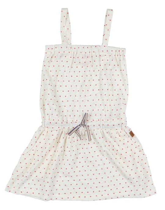 American Outfitters Ivory Girls' Linen Dress