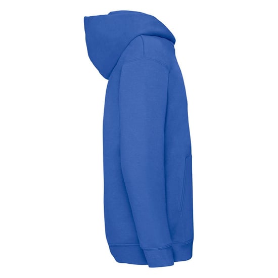 Fruit of the Loom Sweatshirt met capuchon voor kinderen/Kinderen (Koningsblauw) - Image 3