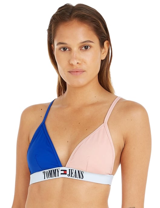 UW0UW04079 Tommy Hilfiger Triangle Bikini Top