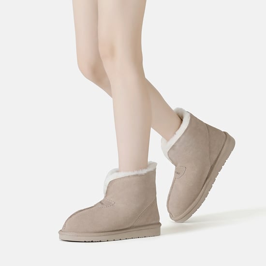 EVER AU Women Owl Ankle Slippers