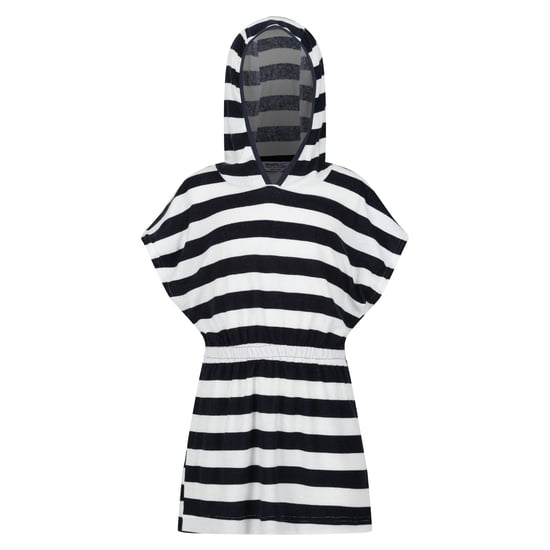 Regatta Kinder/Kinder Bernessa Gestreepte Poncho (Marine) - Image 1