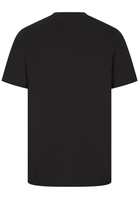 Nike Court Swoosh-logo-T-shirt voor heren in zwart - Image 2