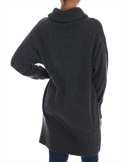 Dolce & Gabbana Sagoberättelse Kristall Grå Cashmere Tröja - Image 2