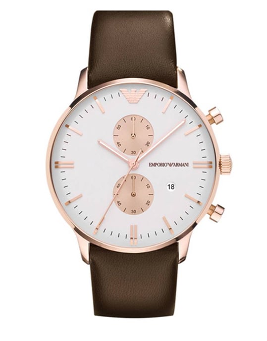 Emporio Armani Mens' Chronograph Watch AR0398 - Image 2