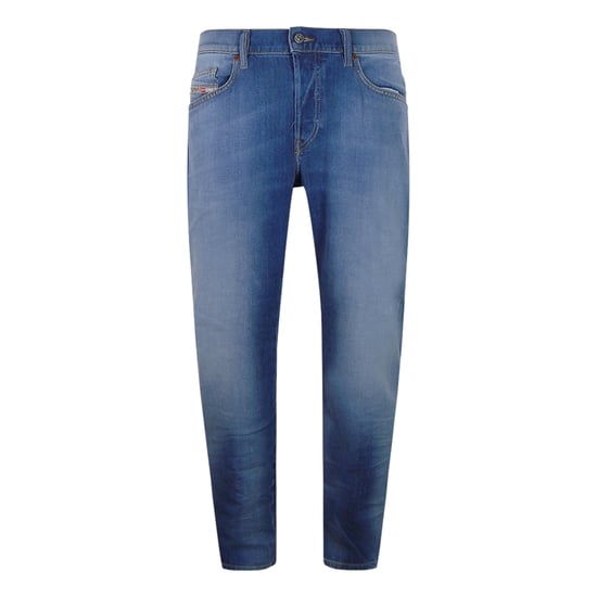 Diesel D-Mihtry Straight Fit Blue Denim Jeans - Image 1