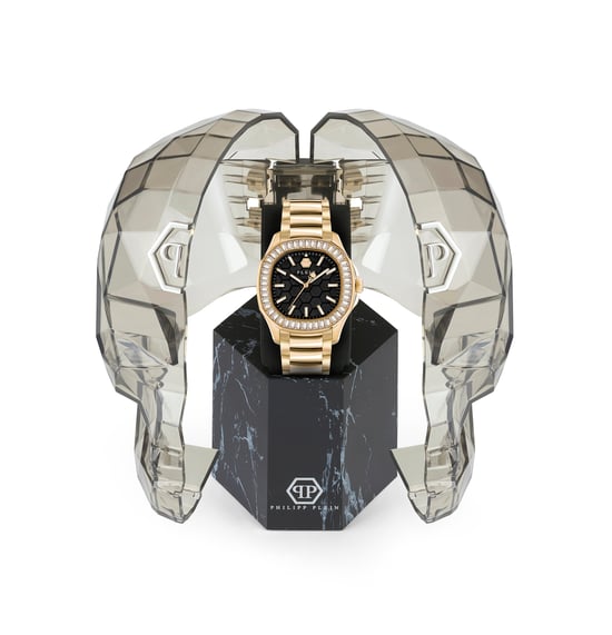 Philipp Plein $pectre Lady Women's Gold Watch PWTAA0623