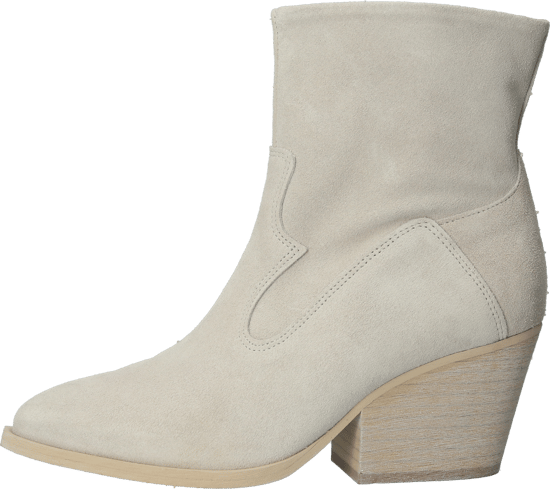 CASSIDY - ZL91 OFF WHITE - ZIPPER BOOT
