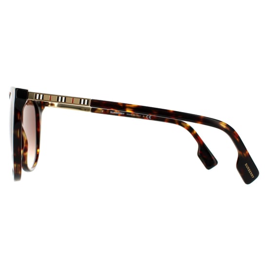 Burberry zonnebril BE4333 300213 Dark Havana Brown Gradiënt - Image 3