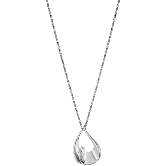 Orphelia 'Etoile' Women's 925 Sterling Silver Chain with Pendant - Silver ZH-7524