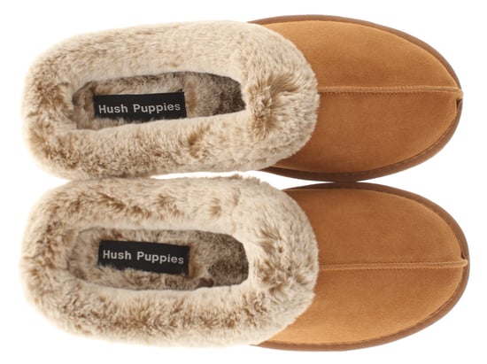 Hush Puppies Dam Tofflor Mule Amara Läder brun - Image 6