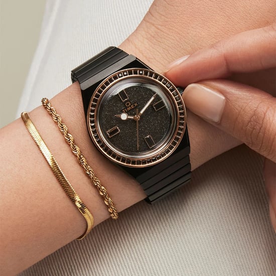 Timex Q Reissue Dames Zwarte Horloge TW2W10600 - Image 5