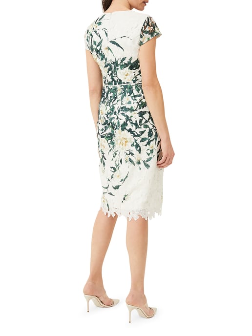 Claudine Floral Lace Dress