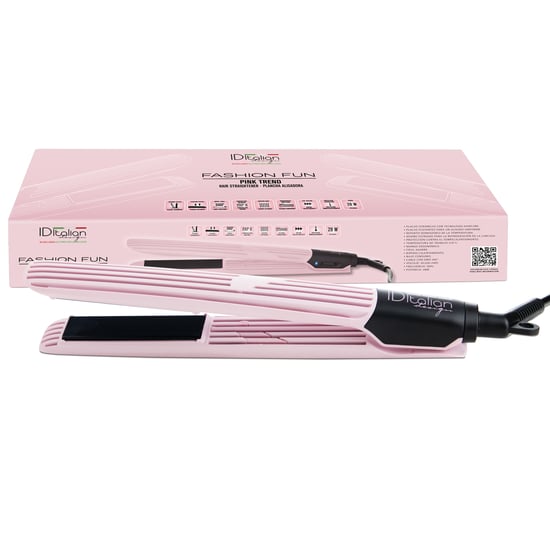Italian Design Fashion Fun Pink Hair Straightener
