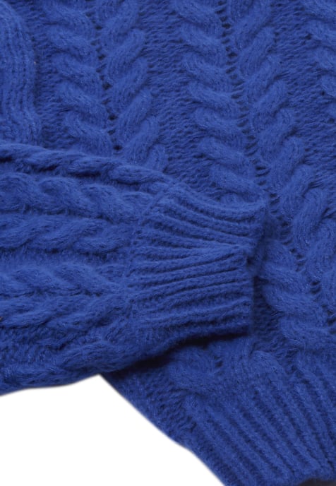 Mymo Jumper Dames KONING BLAUW - Image 3