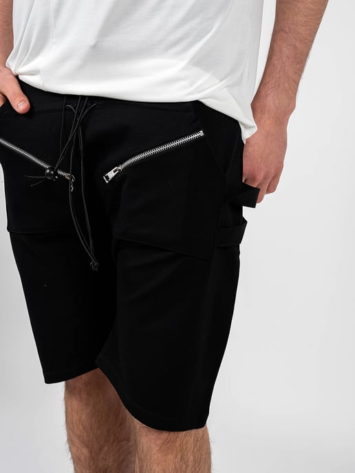 La Haine Inside Us Shorts Estinti Unisex Men's Black - Image 4