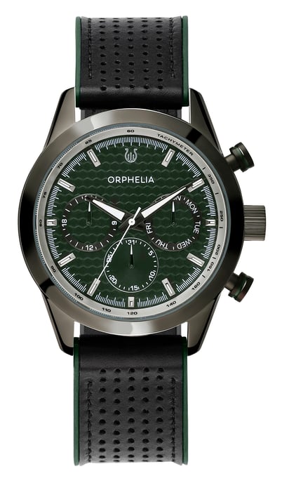 Orphelia Sandblast Men's Green Watch OR71904