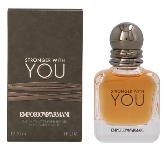 Armani Stronger With You Pour Homme Edt Spray 30ml - Image 1