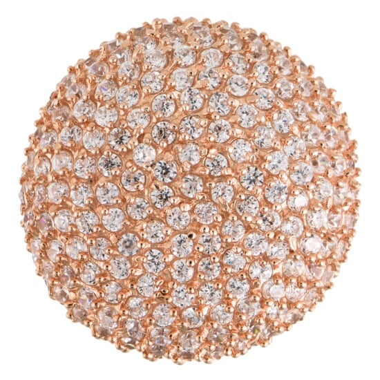 Orphelia Dames 925 Zilveren Ring - Roze R-13434 - Image 3