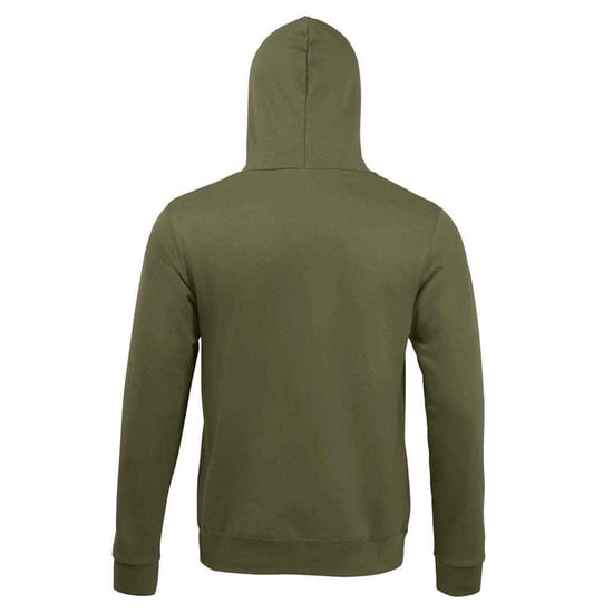 SOLS Unisex vuxen orm huvtröja för vuxna (Armén) - Image 2