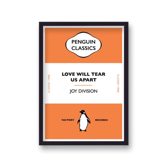 Penguin Classics Iconic Songs Joy Division Love Will Tear Us Apart