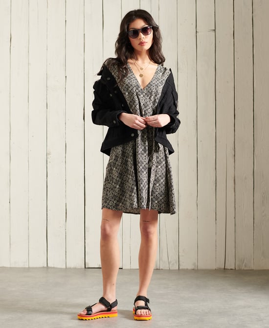 Superdry Bohemian Wrap Dress