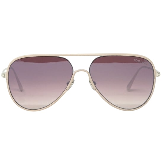 Tom Ford Jessie-02 FT1016 18Z Silver Sunglasses - Image 1