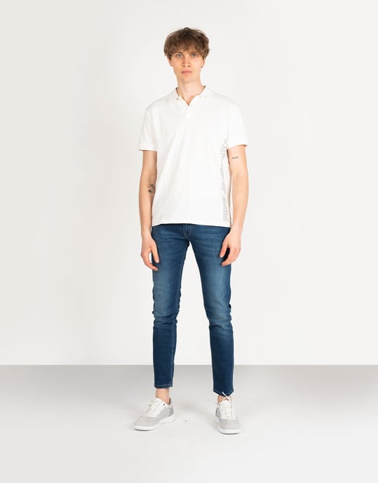 Pepe Jeans Pikétröja Benson Herr Vit - Image 1