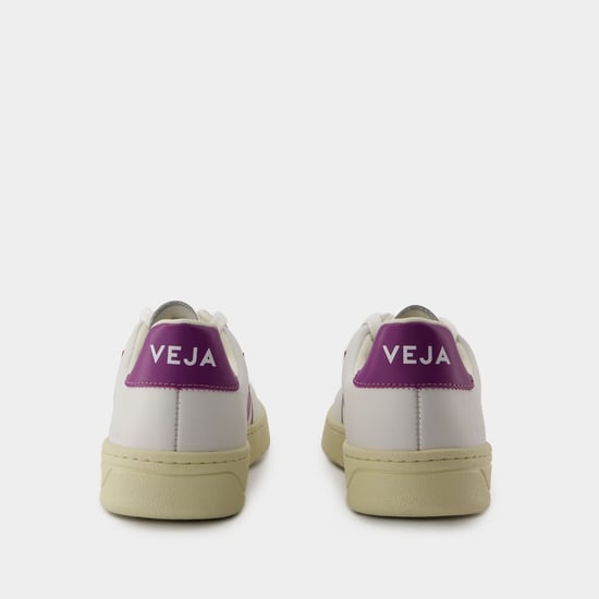 V-12 Sneakers - Veja - Leer - Kosmoswit - Image 2