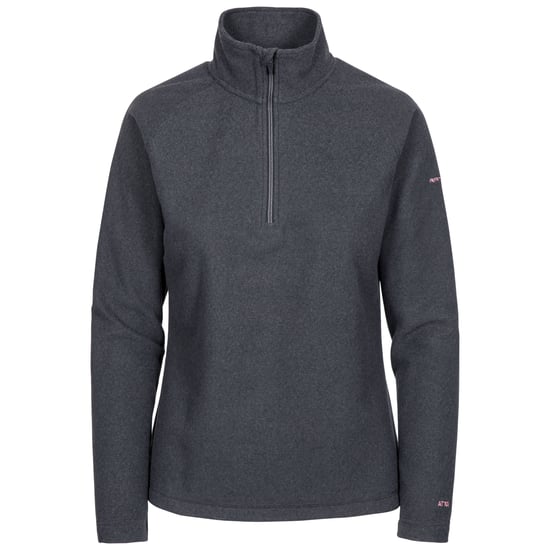 Trespass Womens/Ladies Meadows Fleece Top (Charcoal Grey)