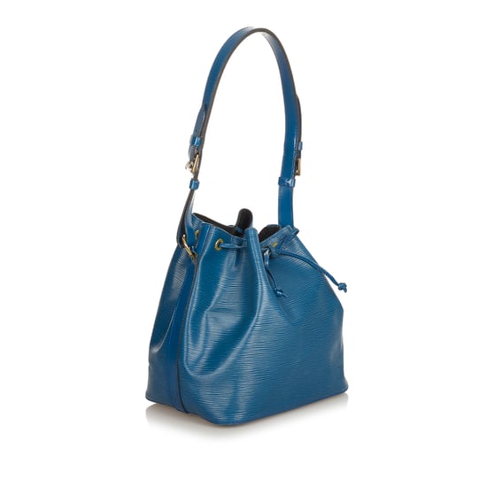 Vintage Louis Vuitton Epi Petit Noe Blue - Image 2