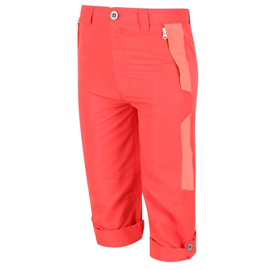 Regatta Childrens/Kids Sorcer V Mountain Trousers (Neon Peach/Fusion Coral) - Image 4
