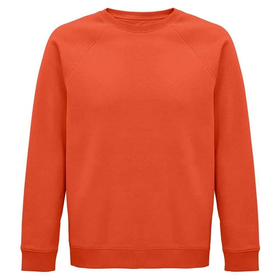 SOLS Uniseks Ruimte Sweatshirt voor volwassenen (Gebrande sinaasappel) - Image 1