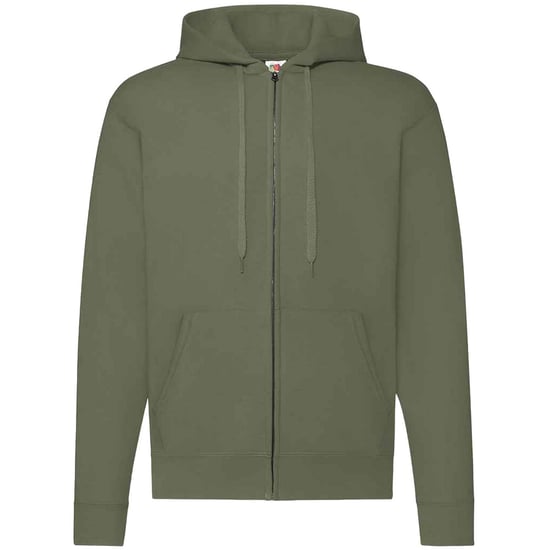 Fruit of the Loom Unisex Volwassen Klassieker Hoodie (Klassieke Olijf) - Image 1