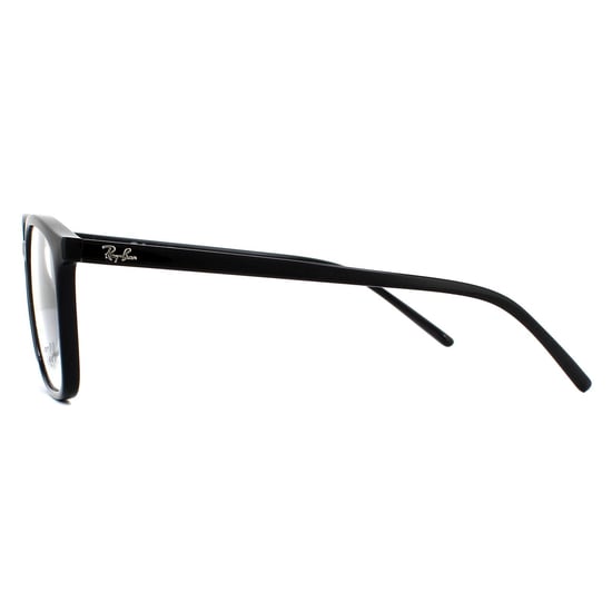 Ray-Ban Square Black Unisex Women Glasses Frames - Image 3