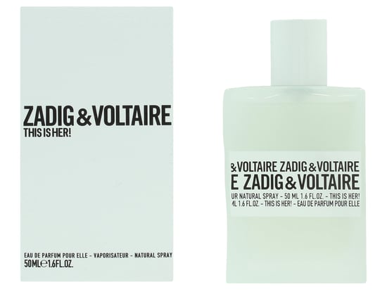 Zadig & Voltaire This Is Her Edp Spray 50 ml - Image 4