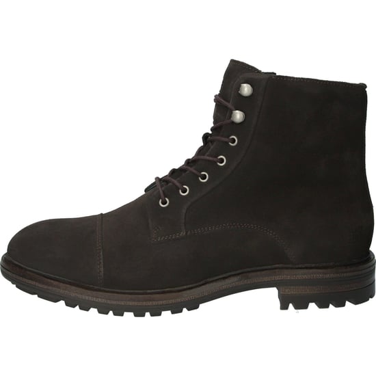 LESTER - Coffee - Lace-ups