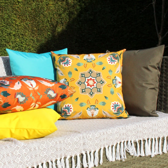 furn. Folk Flora Outdoor Cushion Cover - Image 4