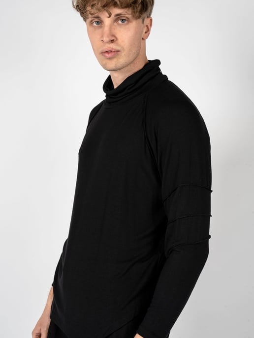 La Haine Inside Us Pullover LM039 Herr Svart - Image 5