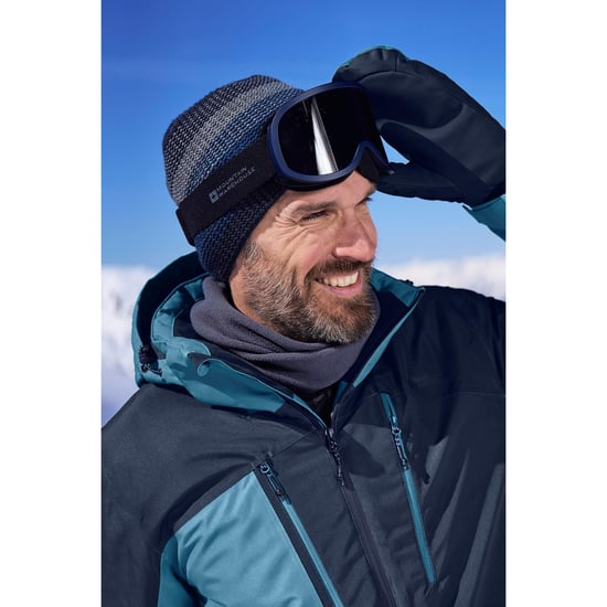 Mountain Warehouse Unisex Adult Ski Goggles (Navy) - Image 1
