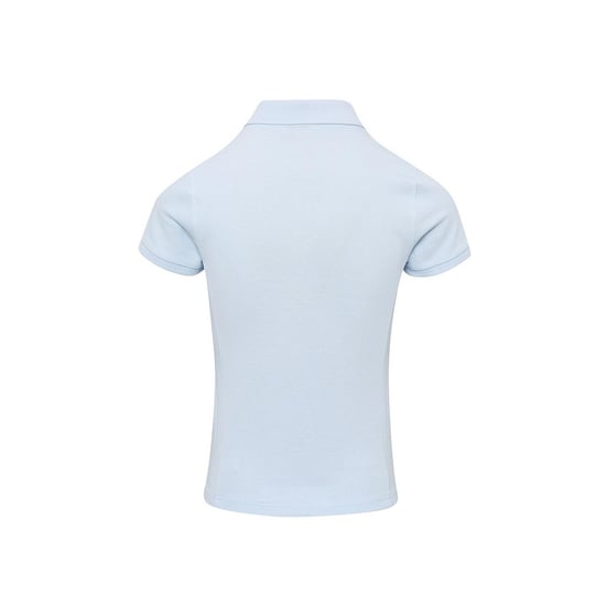 Premier Dames/Dames Coolchecker Plus Poloshirt (Lichtblauw) - Image 2