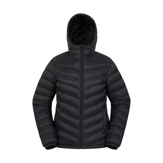 Mountain Warehouse Dames/dames Seizoenen Gewatteerd Jasje (Jet Zwart) - Image 1