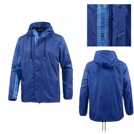 Under Armour Stephen Curry SC30 Windbreaker Blue Men’s Jacket 1306013 400 X36B