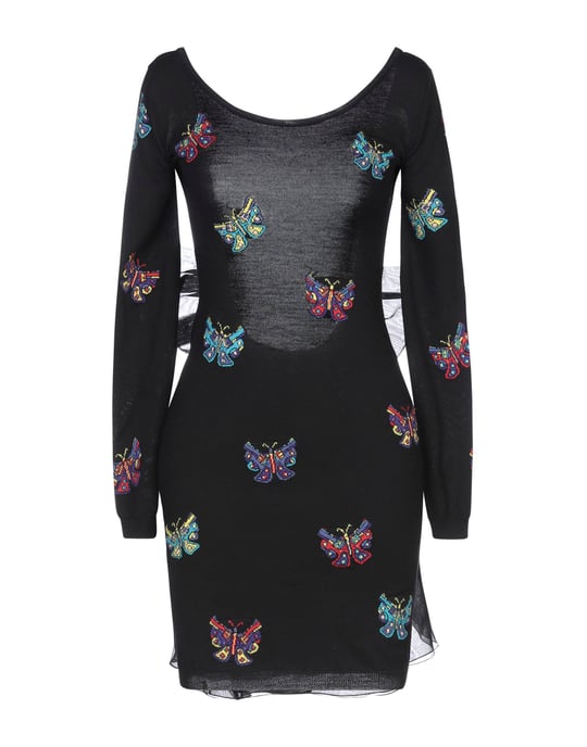 Jeremy Scott Woman Short dresses Silk